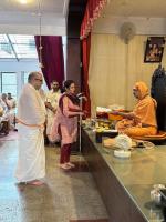 Inaugural Dharma Sabha (4 Jan 2025); Pictures Courtesy of Shri Rahul Naimpally